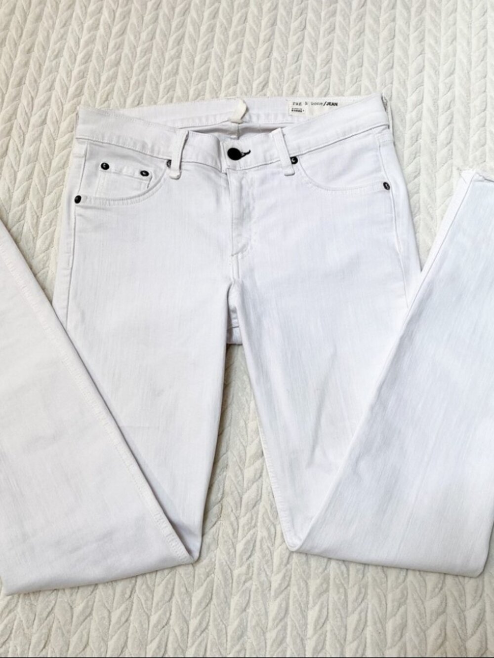 Rag & Bone Capri Skinny Jean
